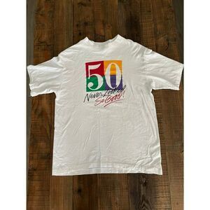 Vintage Single Stitch 50 Never Looked So Good T-shirt
